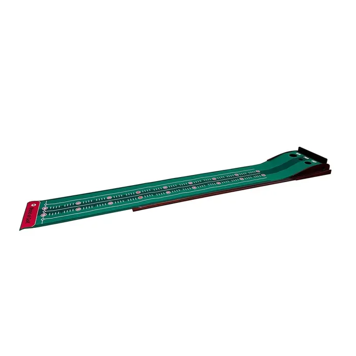 Deluxe Wooden 3-Hole Putting Mat