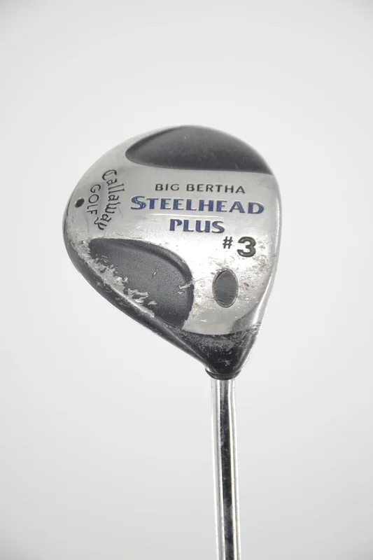 *Dented* Callaway Steelhead Plus 3 Wood S Flex 42.5″
