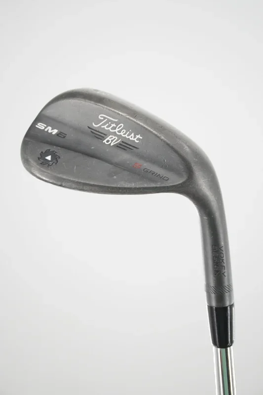 *Dented* Titleist Vokey SM6 Jet Black 58 Degree Wedge Wedge Flex 34.75″