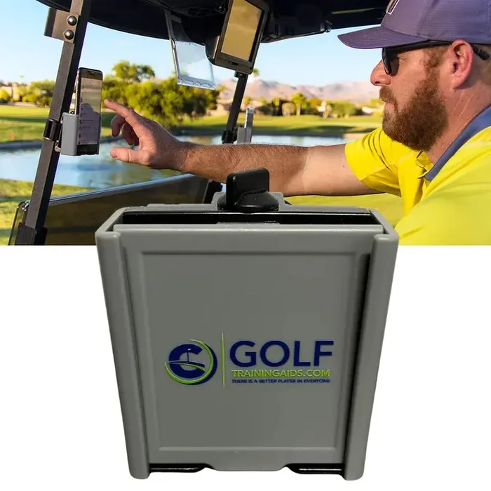DESERT FOX GOLF – Phone Caddy (Branded GTA)