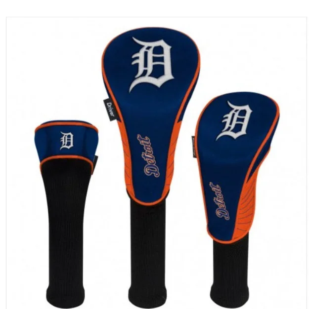 Detroit Tigers HeadCovers Set of 3