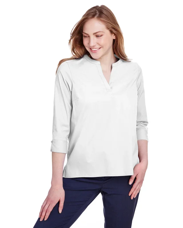 Devon & Jones Ladies’ CrownLux Performance™ Stretch Tunic