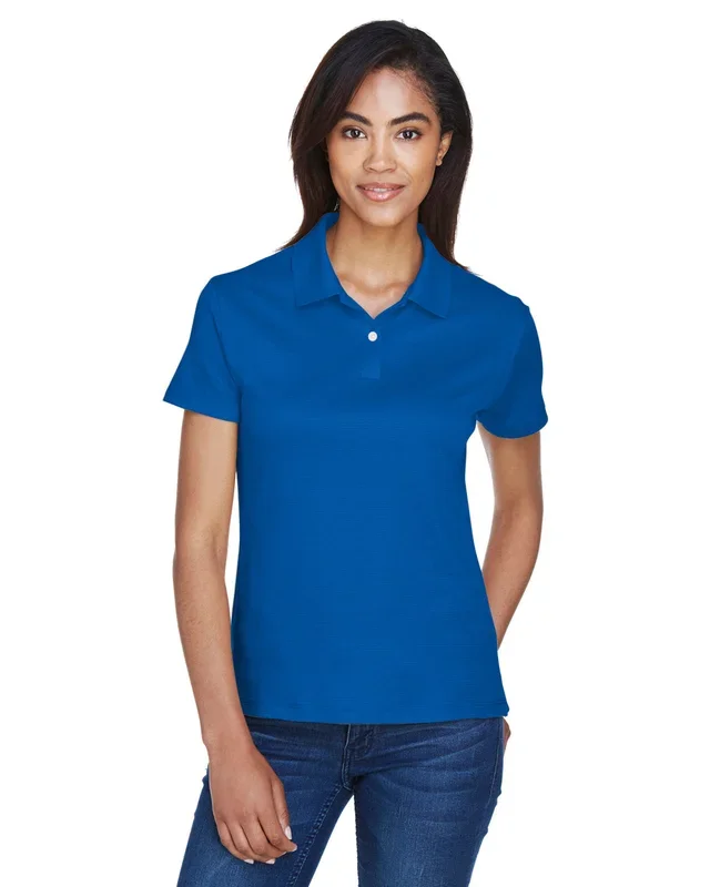 Devon & Jones Ladies’ Pima-Tech™ Jet Piqué Polo