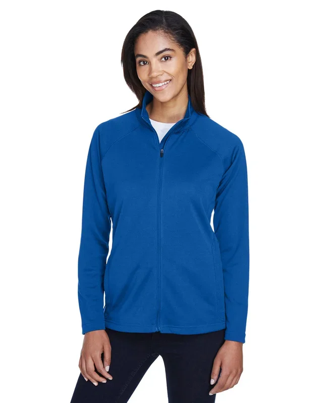 Devon & Jones Ladies’ Stretch Tech-Shell® Compass Full-Zip