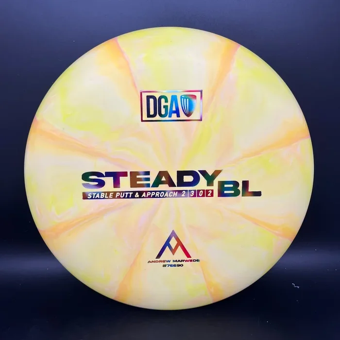 DGA Splatter Stone Steady BL Marwede bottom