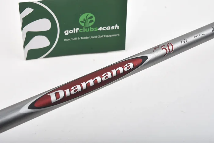 Diamana M+ Red 50 #5 Hybrid Shaft / Ladies Flex / Titleist 2nd Gen