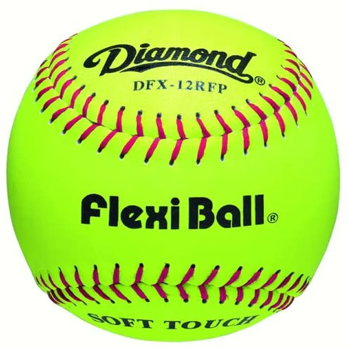 Diamond DFX-12RFP Flexi Ball Soft Touch Core Softball (One dozen)