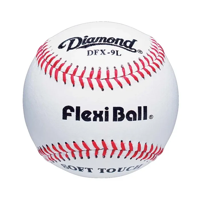 Diamond Sports – DFX-9L – Flexiball Practice Baseball