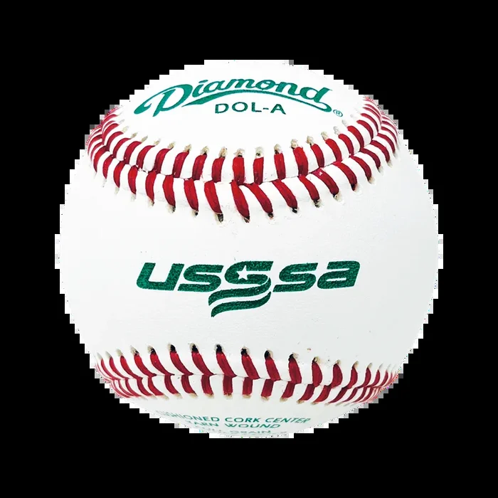 Diamond Sports DOL-A USSSA Tournament Grade Baseball – 1 Dozen