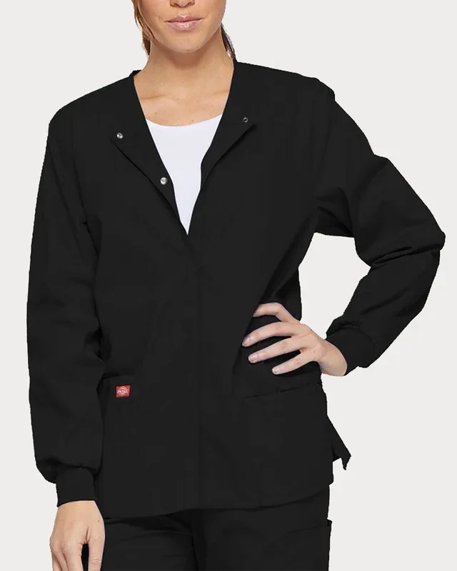 Dickies Medical Women’s Round Neck Jacket