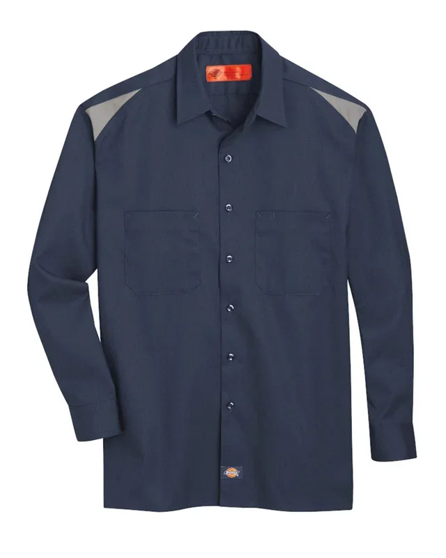 Dickies Men’s Long Sleeve Performance Team Shirt