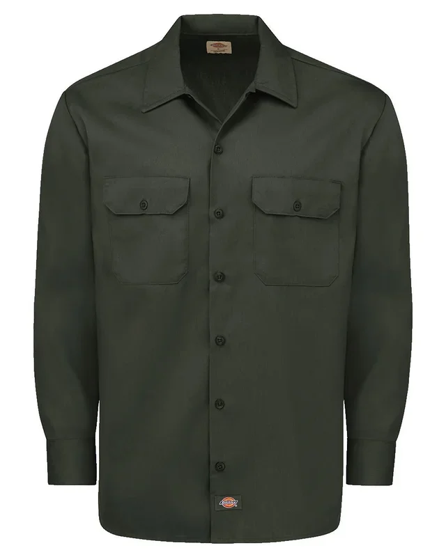 Dickies Men’s Long Sleeve Work Shirt