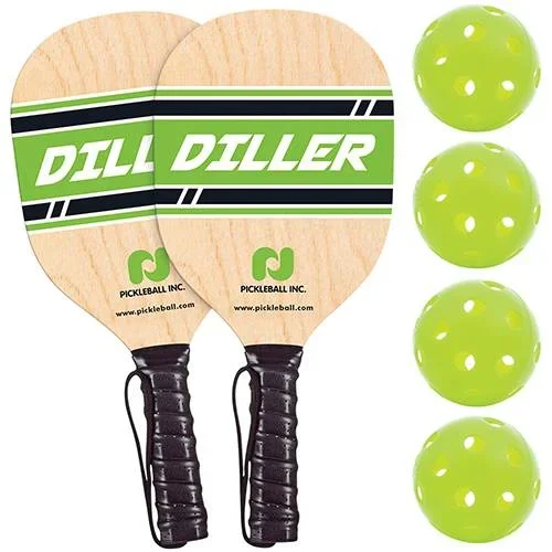 Diller Pickle ball Paddle and Ball Pack