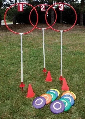 Disc Golf Target Set | 3 or 9 Hole Options | Made In The USA