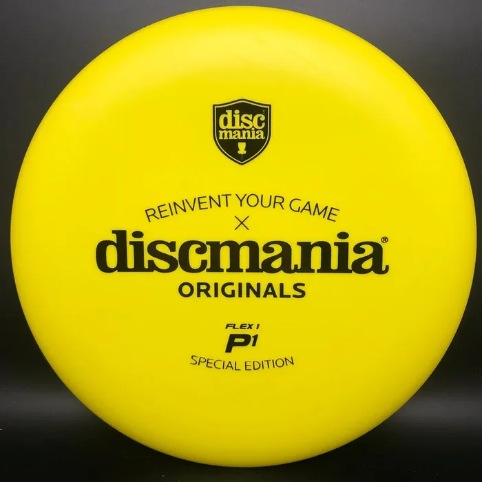 Discmania D-Line P1 Flex 1 – Special Edition