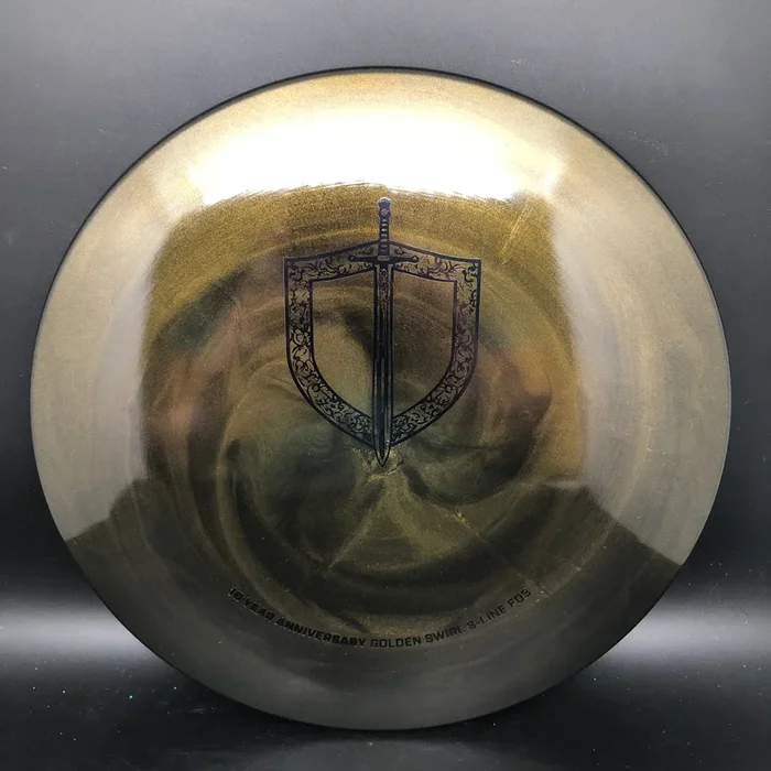 Discmania Golden Swirl S-Line FD3 – 10 Year G2