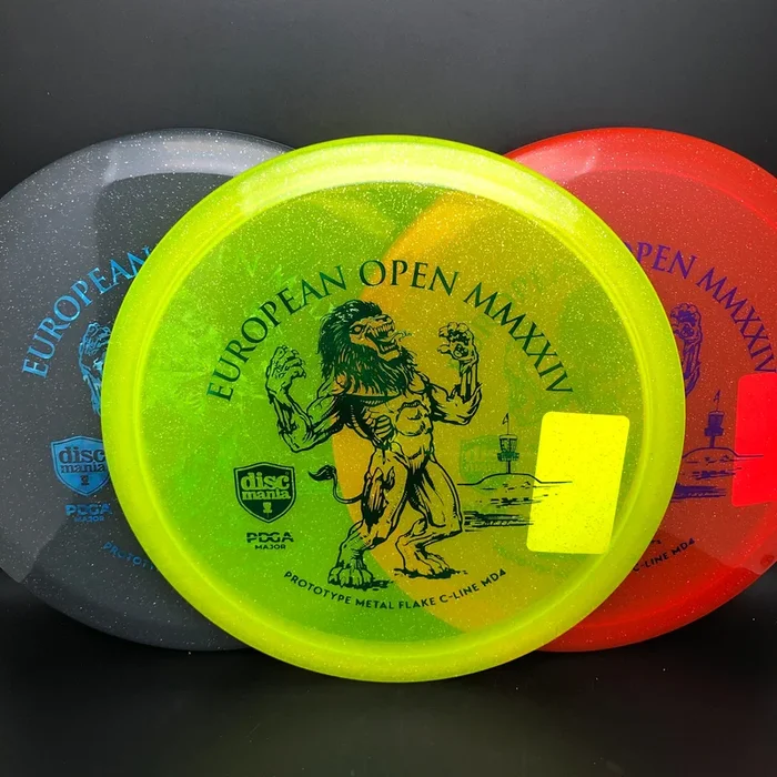 Discmania Metal Flake C-Line MD4 Prototype European Open