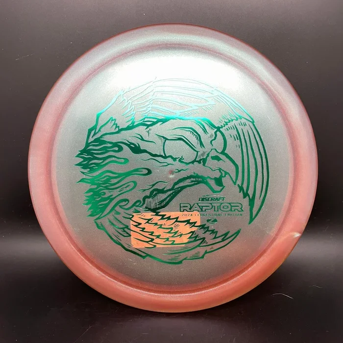 Discraft Colorshift Z Raptor – ’24 Ledgestone