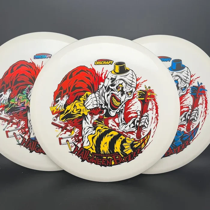 Discraft ESP Glo Buzzz ’25 Halloween 3-foil
