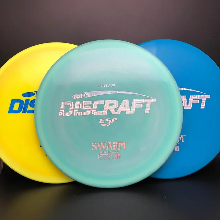 Discraft ESP Swarm First Run