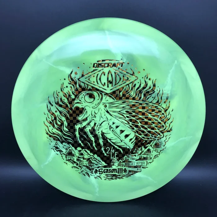 Discraft ESP Swirl Cicada ’24 Ledgestone S3 Grp1