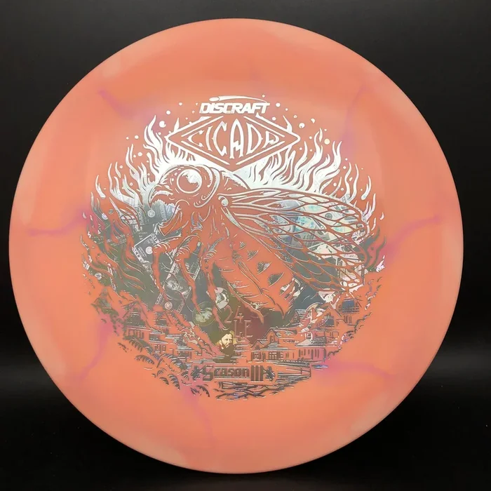 Discraft ESP Swirl Cicada ’24 Ledgestone S3 Grp2