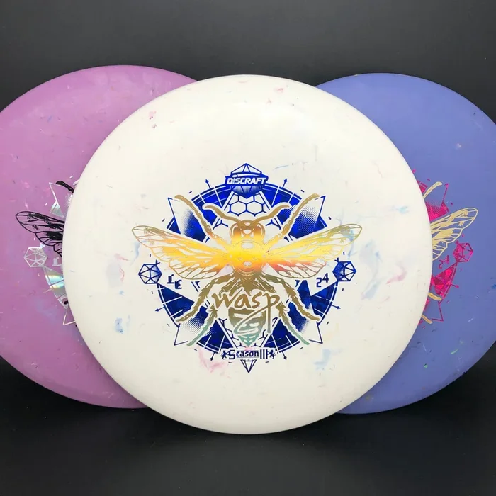 Discraft Jawbreaker Glo Wasp ’24 Ledgestone S3