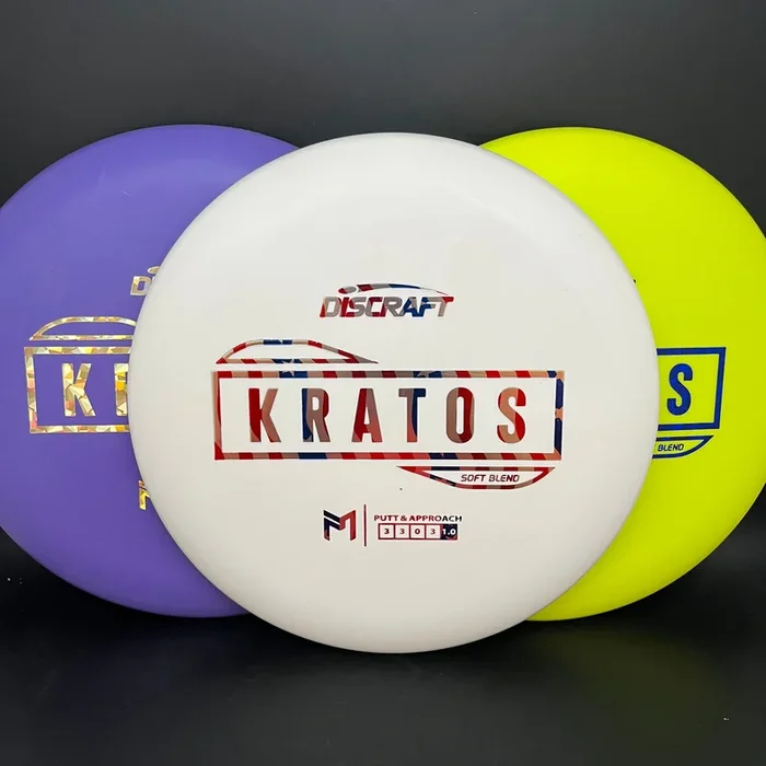 Discraft Putter Line Soft Kratos