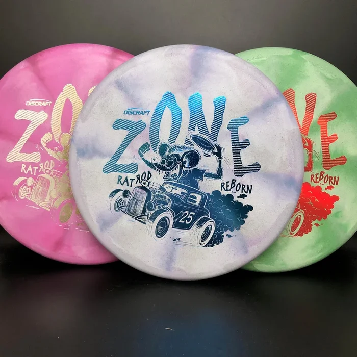 Discraft Rubber Blend Zone Rat Rod Reborn