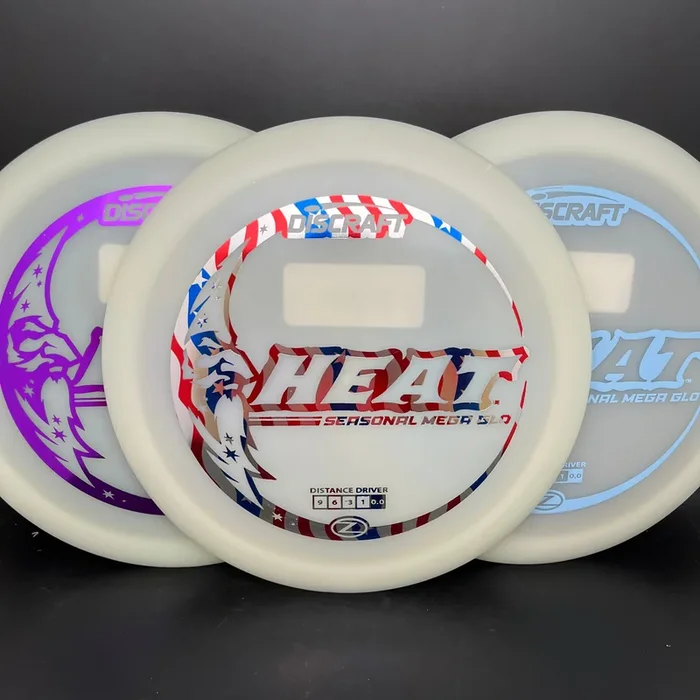 Discraft Seasonal Mega Glo Heat