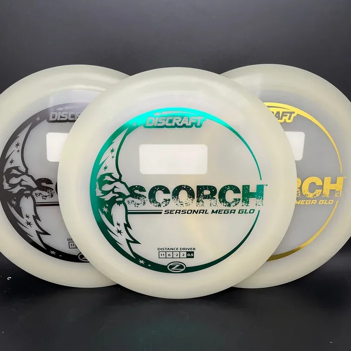 Discraft Seasonal Mega Glo Scorch