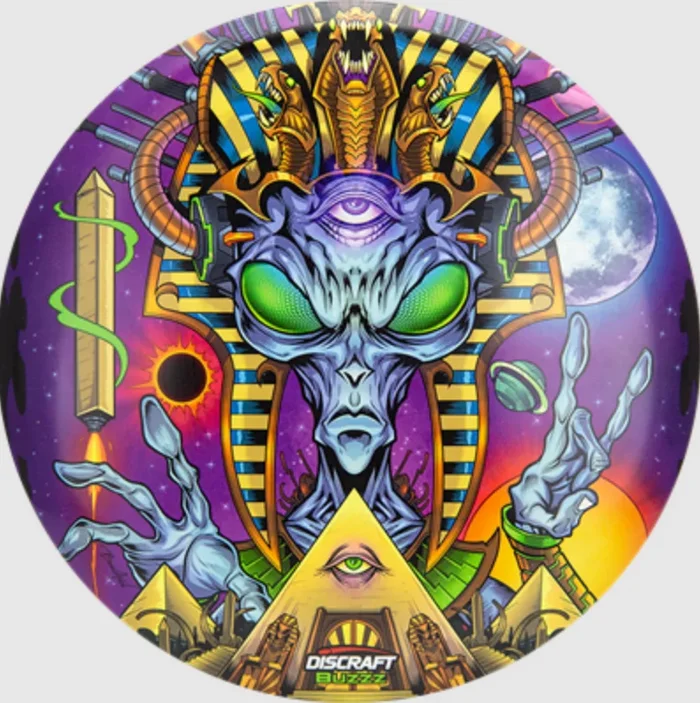 Discraft Supercolor ESP Buzzz – Ancient Alien