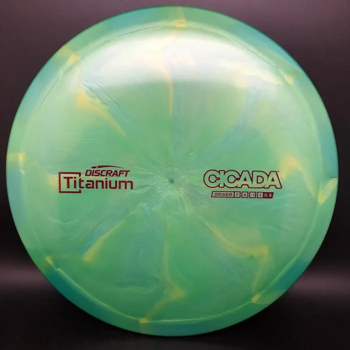 Discraft Titanium Cicada – stock