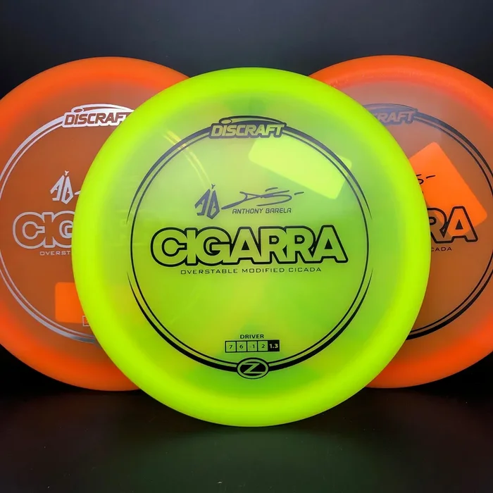 Discraft Z Cigarra Barela stock