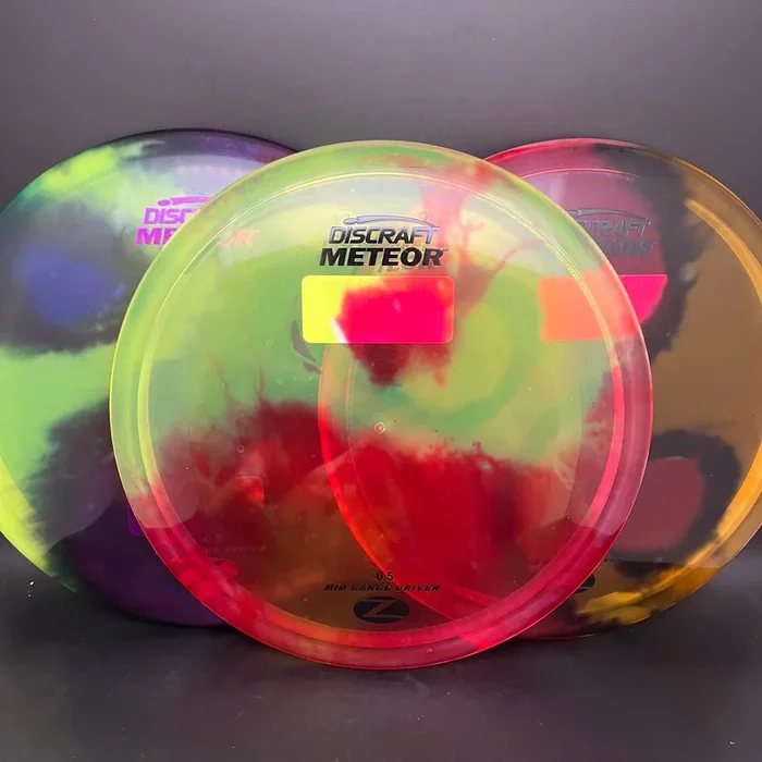 Discraft Z Fly Dye Meteor