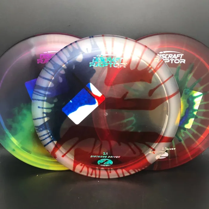 Discraft Z Fly Dye Raptor