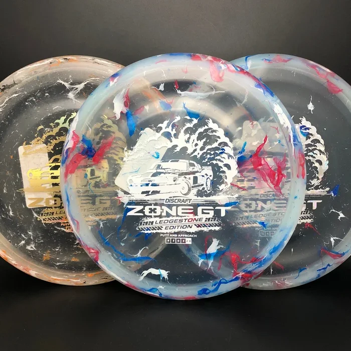 Discraft Z Jawbreaker FLX Zone GT Mustang burnout