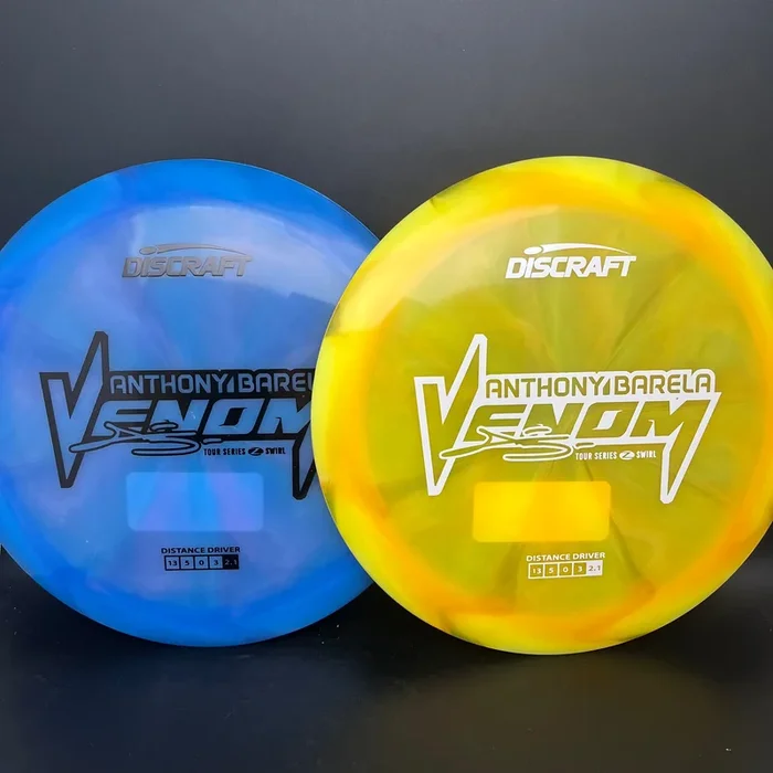 Discraft Z Swirl Venom ’25 Barela