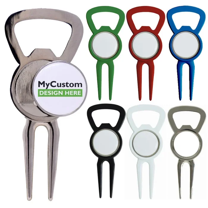 Divot Tool Bottle Opener