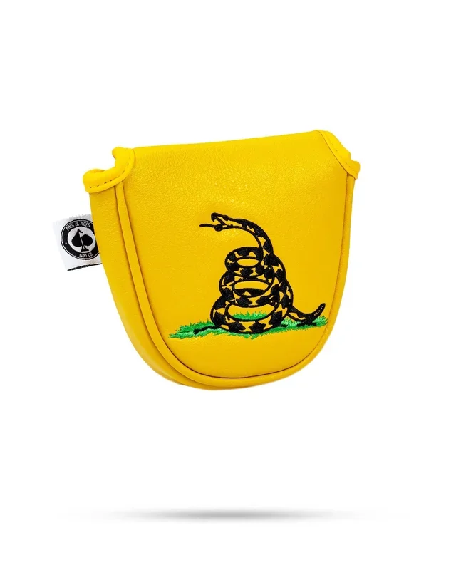 Don’t Tread on Me – Mallet Putter Cover