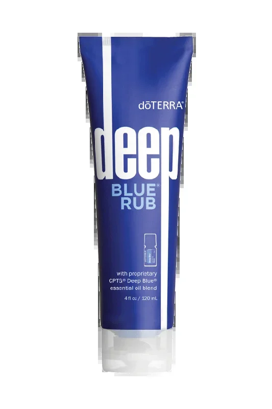 DoTerra Deep Blue Rub Essential Oil 4oz New