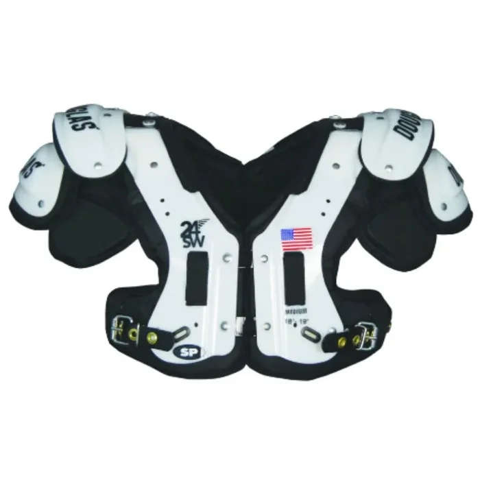 Douglas 24SW Flat Standard Pro Football Shoulder Pad