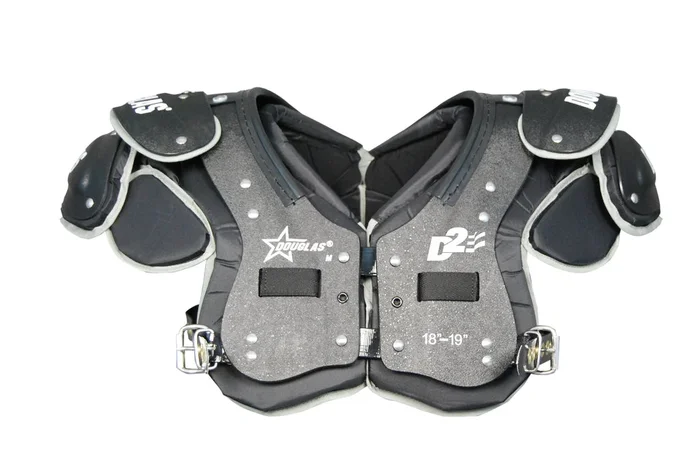 Douglas D2 Q22 Adult Football Shoulder Pads QB, WR, RB, DB, K, P