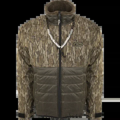 Drake Guardian Flex Double Down Eqwader Full Zip