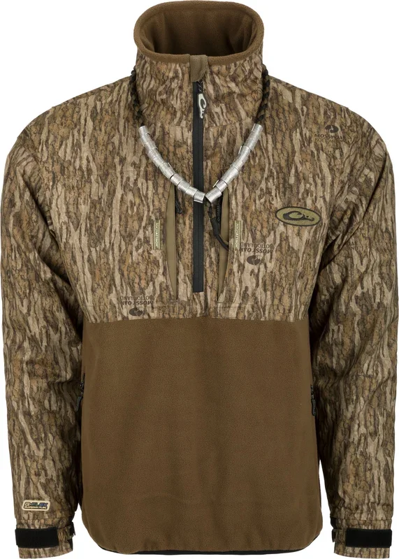Drake Guardian Flex Fleece Eqwader 1/4 Zip