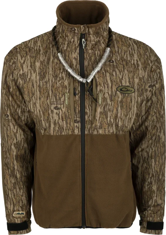 Drake Guardian Flex Fleece Eqwader Full Zip