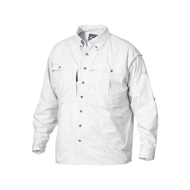 Drake Long Sleeve Cotton Wingshooter’s Shirt