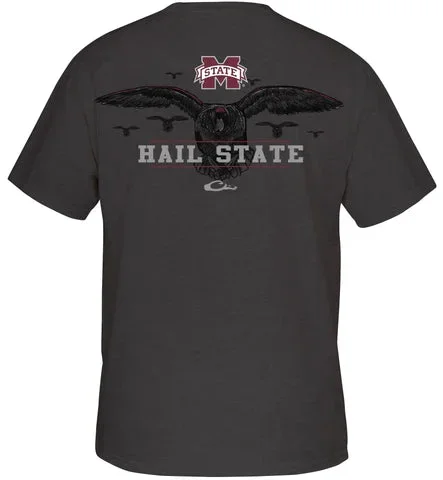 Drake Miss State Cupped Up Short Sleeve T-Shirt