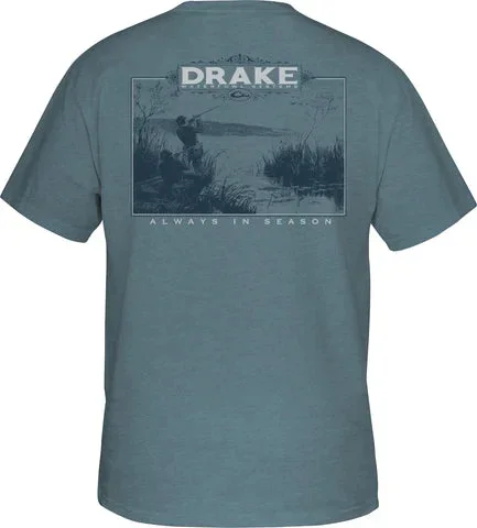 Drake Old Timers Short Sleeve T-Shirt