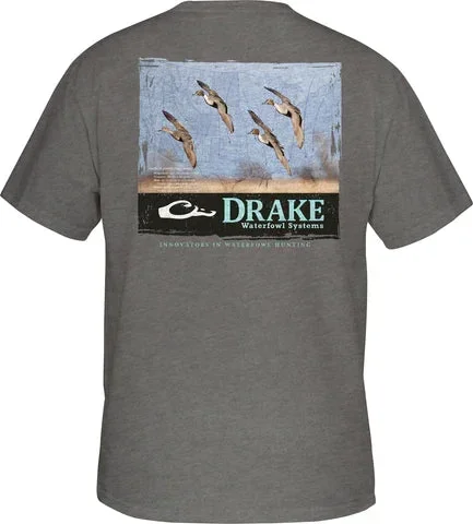 Drake Spring Map Short Sleeve T-Shirt